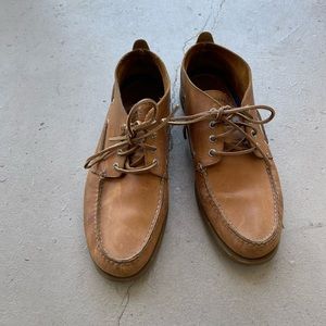 High top boat Sperry’s.